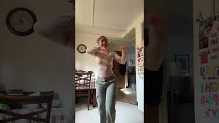 Bad bihh she soo ghetto  TikTok dance challenge dance challenge [upl. by Garnette]