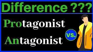 Protagonist vs Antagonist Difference between Protagonist and Antagonist  2020 Education Info 404 [upl. by Eenafets625]