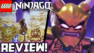 Ninjago quotRootsquot Season Finale Review 🔮 Season 1630 [upl. by Durrett]