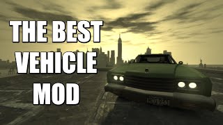 The BEST Vehicle Overhaul Mod for GTA IV [upl. by Ddat]