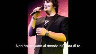 Ti Voglio Tanto Bene Live at The Detriot Opera House  Ignazio Boschetto [upl. by Sevy961]