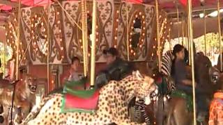 Kids on the carousel at the Phoenix Zoo [upl. by Eckart]