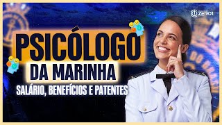 Plano de carreira de um Psicólogo da Marinha CPT [upl. by Teddi]