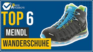 Meindl Wanderschuhe  Top 6  BesteAngebote [upl. by Marcela991]