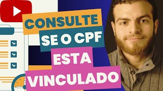 Como consultar se o CPF está vinculado a alguma empresa [upl. by Krucik]