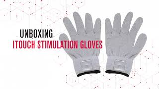 Unboxing ITOUCH STIMULATION GLOVES [upl. by Nyrac660]