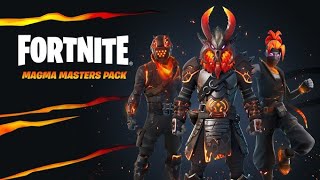 This New Fortnite Pack is FIRE Literally Is The Magma Masters Pack Worth 1499 [upl. by Pine482]