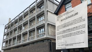 Architectural and Social Brutalism in Little Clarendon Street Oxford May 13th 2024 [upl. by Bust]