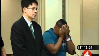 Killer breaks down at sentencing [upl. by Nnylodnewg]