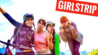 Girlstrip l 4 Girls 1 Mission MTB  Hike in Obertauern Trailsuche Stoneman Taurista MISS PEACHES [upl. by Skardol340]