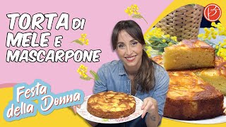 Torta di mele e mascarpone  Benedetta Parodi Official [upl. by Ulberto236]