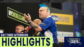 MOMENTS OF MAGIC  Day Three Afternoon Highlights  2023 My Diesel Claim World Cup of Darts [upl. by Nnaitak]