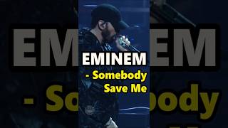 Eminem  Somebody Save Me eminem somebodysaveme hiphop musicshorts [upl. by Ralfston]