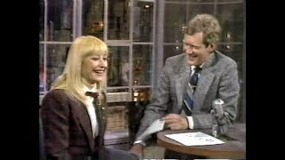 Raffaella Carrà on Letterman March 10 1986 [upl. by Magdau250]