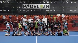 Padel IN academy  Boys Summer Camp 2021 [upl. by Siraval]