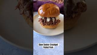 Slow Cooker Crockpot Pulled Pork [upl. by Norok]