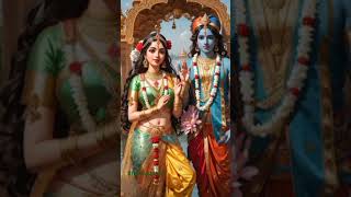 Muskil hai sahn krna song sad music Radha Krishna 🥰🥰 short 🥰🥰 [upl. by Ogilvie]