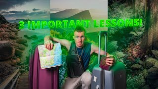 3 LifeChanging Lessons I Learned From Traveling Alone [upl. by Aramak]