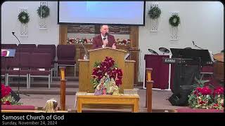 Samoset Church of God Live Stream [upl. by Yellac]