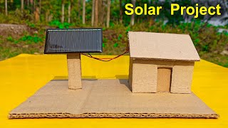 Solar Energy Projects for School Students  Renewable Energy Projects [upl. by Auqinot]