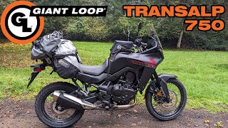 Honda Transalp 750 Soft Luggage Fitment Field Tested [upl. by Alicia]