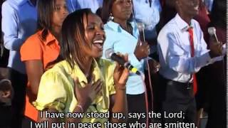 01 AHARI KURIRA BY MSINGI MINISTRIES FROM RWANDA [upl. by Lynnett575]