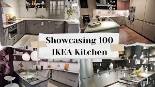 Exploring 100 IKEA Kitchens A Comprehensive Showcase of IKEA Kitchen Models [upl. by Ysied]