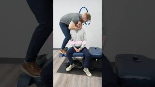 Dad Gets Cracked backpain chiropractor headaches neckpain [upl. by Aggi]