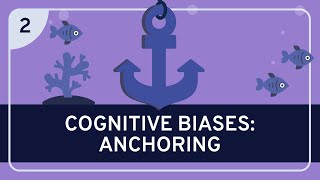 CRITICAL THINKING  Cognitive Biases Anchoring HD [upl. by Alomeda]