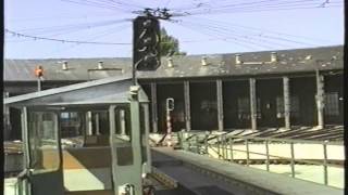 ÖBB Terminal Rollende Landstraße Wels  Innsbruck 1991 [upl. by Towney935]