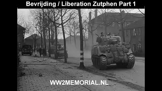 WW2 1945 libertion ZUTPHEN part1 [upl. by Alwyn]