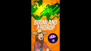 Boomland AIRDROP [upl. by Deckert]