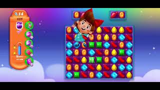 Game Candy Crush Soda Level 435  Hard Level  Three Stars ⭐️⭐️⭐️ [upl. by Saphra]