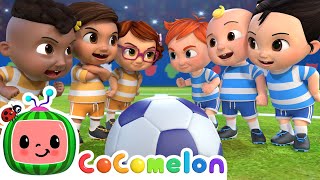 Soccer Song Football Song ⚽ CoComelon Nursery Rhymes amp Kids Songs [upl. by Kumar149]