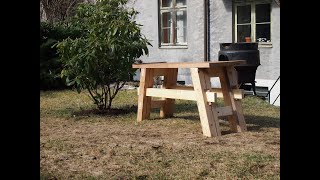 The Low amp Portable RomanMoravian Workbench [upl. by Bettzel]