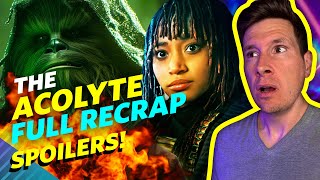 The Acolyte All Episode Recap For The Finale starwars [upl. by Ihab]