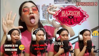 HAZBIN HOTEL EPISODE 5 REACTION【 DISE REACTS 】 [upl. by Feinstein]