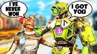 70000 KILL PATHFINDER CARRIES WHOLESOME RANDOM Apex Legends [upl. by Angid]