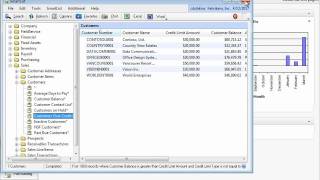 Microsoft Dynamics GP 101  General Navigation  Part 1 [upl. by Yntrok]