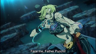 Jolynes Death Scene  Pucci Accelerate Time with Made in Heaven  Jojo Stone Ocean Part 3 [upl. by Shiverick989]