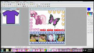 How To Make PNG Logo In PhotoFiltre [upl. by Dailey]