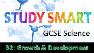 B2 Growth amp Development EDEXCEL [upl. by Strade446]