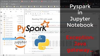 HOW TO Setup And Use Pyspark In Python windows 10 [upl. by Fiedler343]