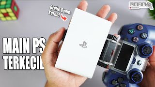 TERNYATA SONY PERNAH BIKIN KONSOL GAME PS SEKECIL INI  Unboxing amp Review PlayStation Vita TV [upl. by Olethea]