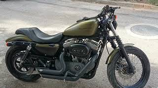 Harley Davidson XL 1200 N Nightster [upl. by Sproul974]