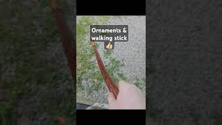 Special ornamentsampwalking stick [upl. by Ammeg]