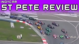 Try Not to Say quotFuel Mileagequot Challenge  IndyCar at St Pete Review [upl. by Silletram152]