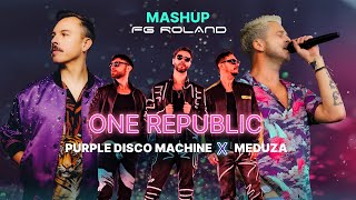 Purple Disco Machine Ft Meduza Timbaland amp One Republic  Substitute My Heart The Mashup [upl. by Moncear587]