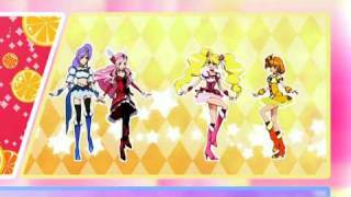 Fresh Precure NCED2 Hppy together DVD [upl. by Ahsinned]