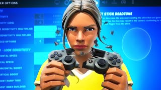 LA MEJOR SENSIBILIDAD Para SUBIR RANKEDS en FORTNITE  MEJOR CONFIGURACIÓN MANDO PS4PS5SWITCHPC [upl. by Maillliw]